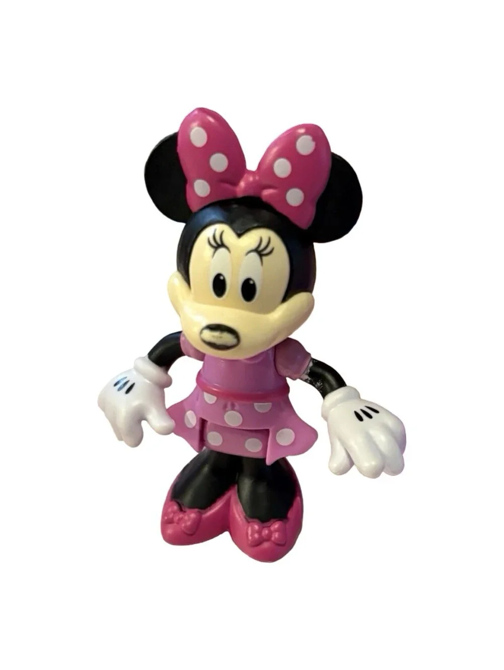 Disney Minnie Mouse Bow-Tique Bow-Sweet Home Portable Playset House Furniture